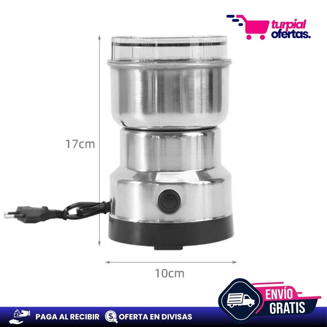 Molino Eléctrico Multifuncional CAFÉ Y ESPECIAS ((OFERTA))