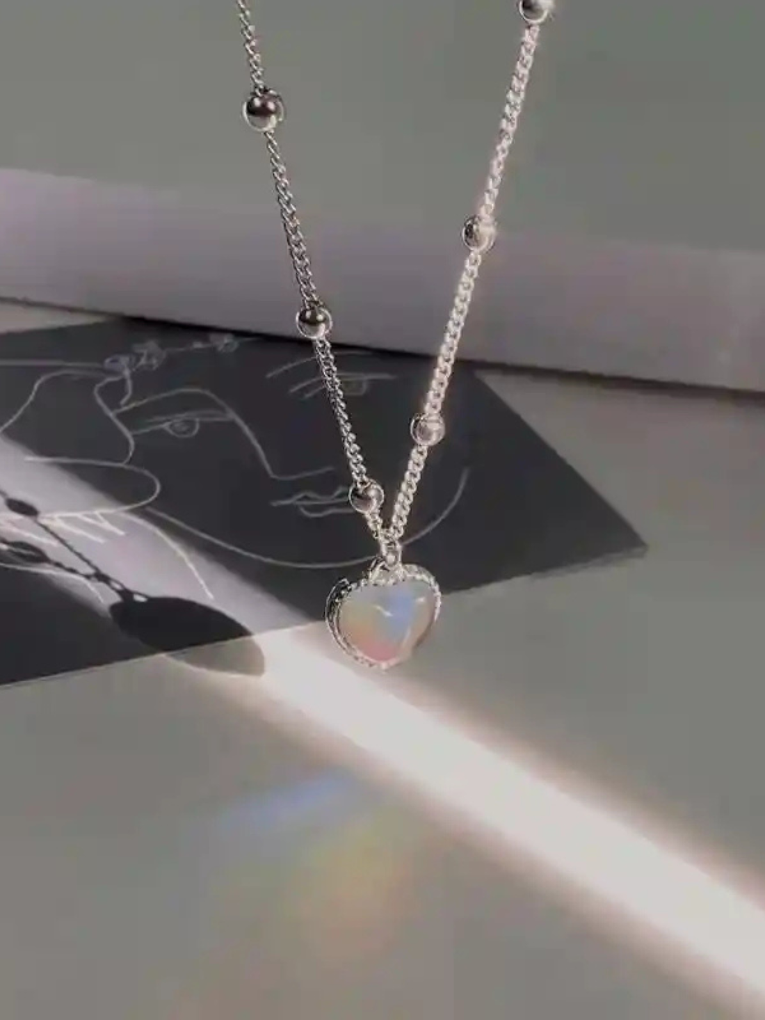 Collar Corazón Emociones REGALO PERFECTO!