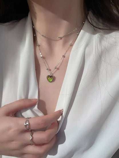 Collar Corazón Emociones REGALO PERFECTO!