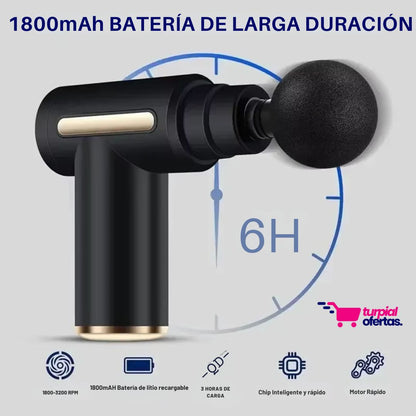 PISTOLA DE MASAJES MINIGUN OFERTA FLASH 🎁