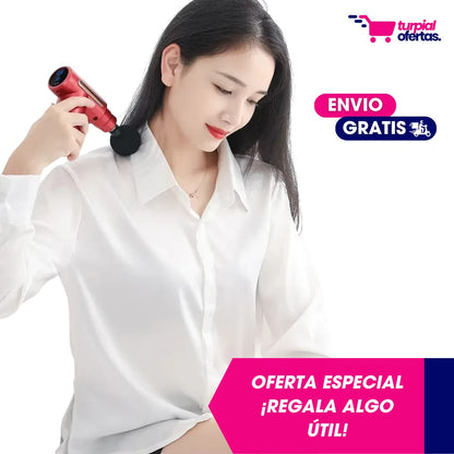PISTOLA DE MASAJES MINIGUN OFERTA FLASH 🎁