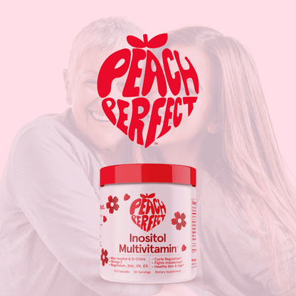 Peach Perfect Inositol Polvo❤️ Regula tu Cuerpo con Energía y Vitalidad