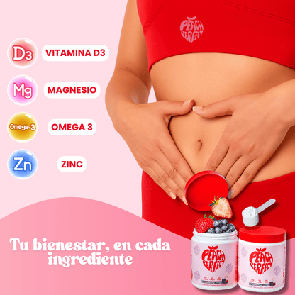 Peach Perfect Inositol Polvo❤️ Regula tu Cuerpo con Energía y Vitalidad