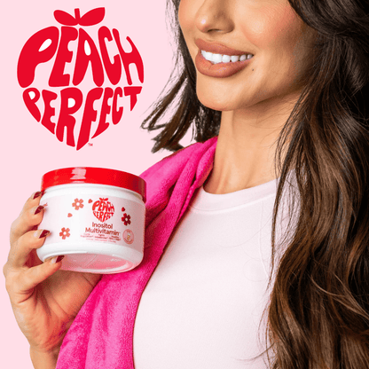 Peach Perfect Inositol Polvo❤️ Regula tu Cuerpo con Energía y Vitalidad