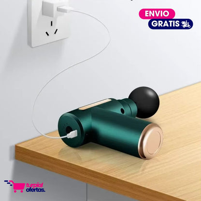 PISTOLA DE MASAJES MINIGUN OFERTA FLASH 🎁