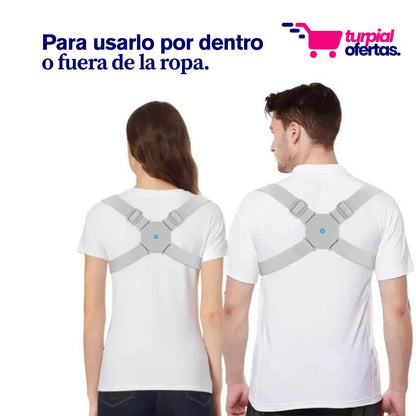 Corrector de Postura Inteligente Con Sensor