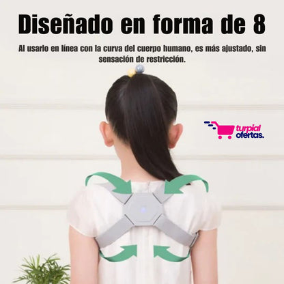 Corrector de Postura Inteligente Con Sensor