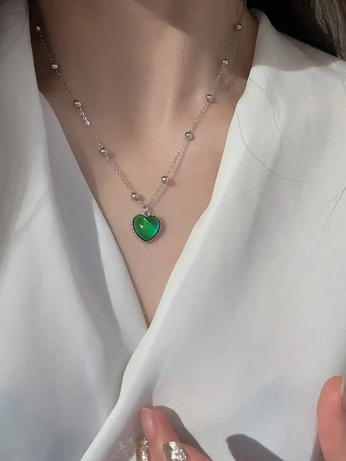 Collar Corazón Emociones REGALO PERFECTO!