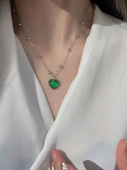 Collar Corazón Emociones REGALO PERFECTO!