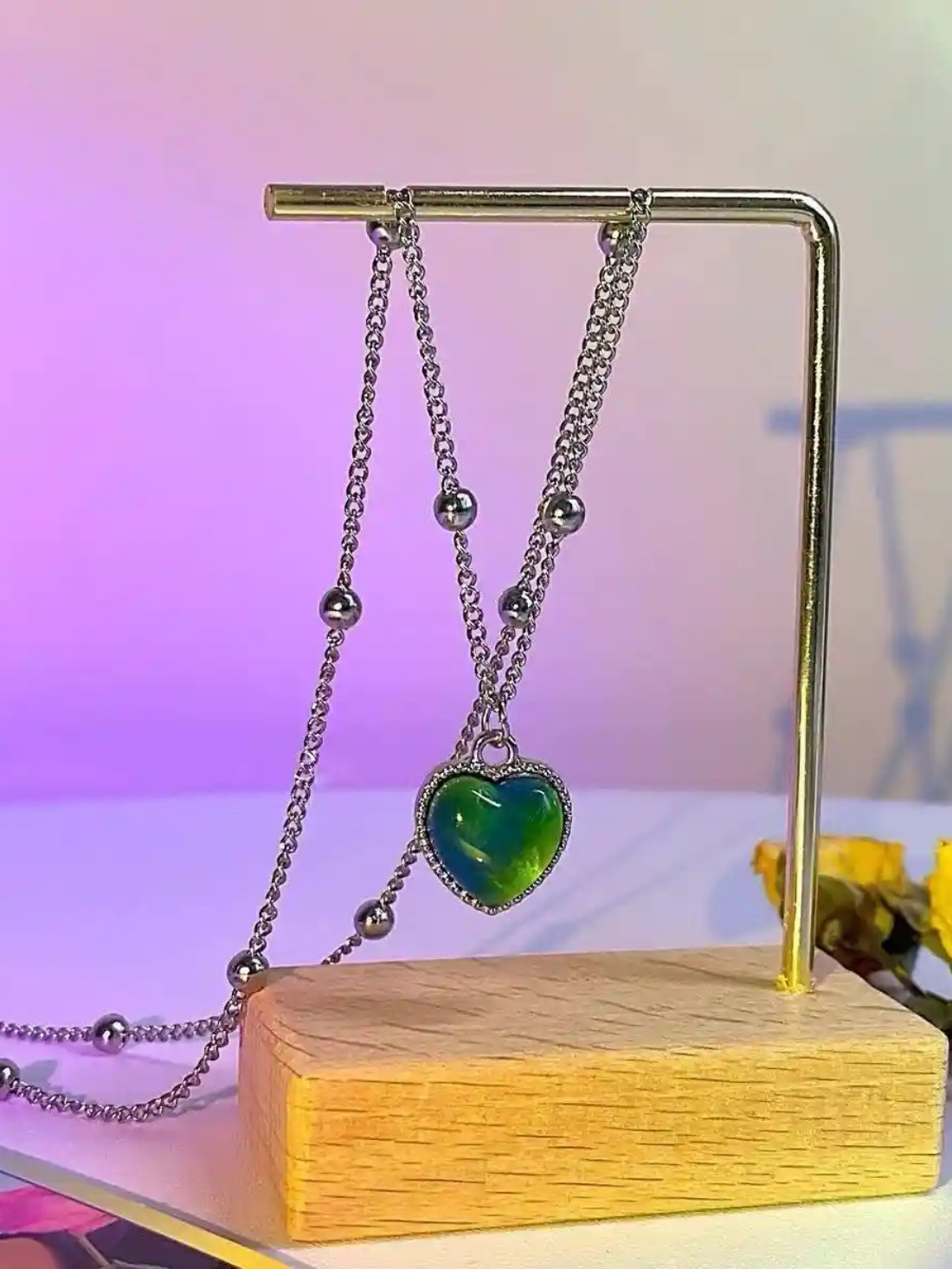 Collar Corazón Emociones REGALO PERFECTO!