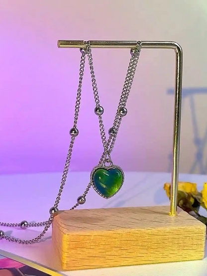 Collar Corazón Emociones REGALO PERFECTO!