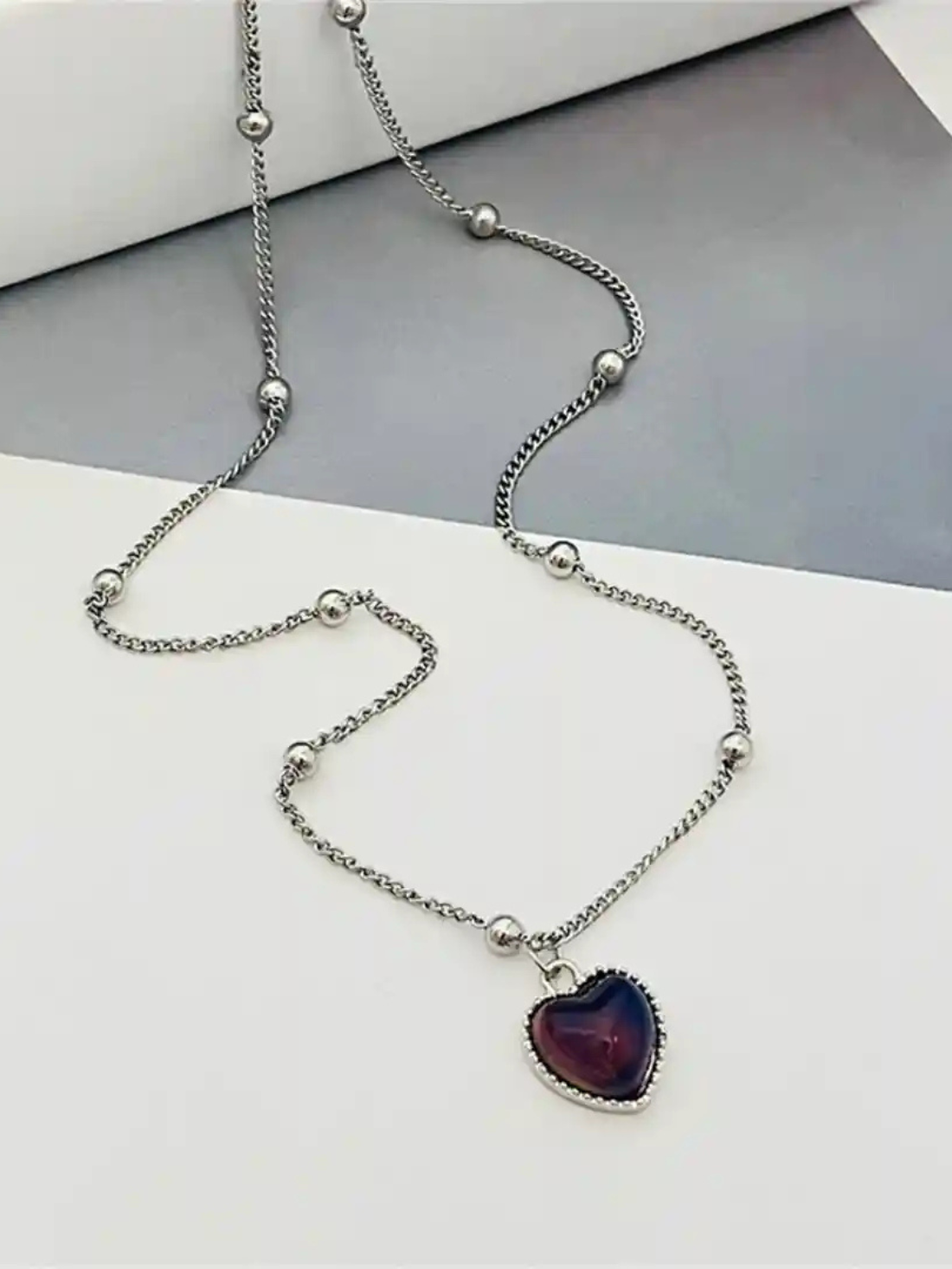 Collar Corazón Emociones REGALO PERFECTO!