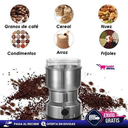 Molino Eléctrico Multifuncional CAFÉ Y ESPECIAS ((OFERTA))