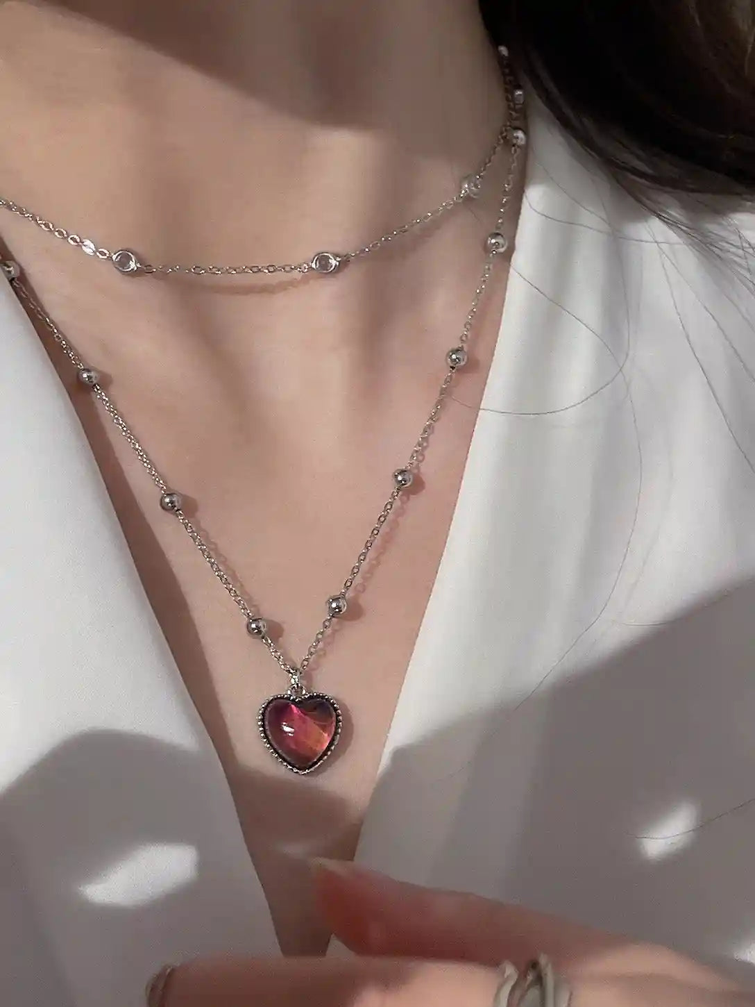 Collar Corazón Emociones REGALO PERFECTO!