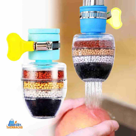Filtro de Agua Purificador 4 en 1 Adaptable