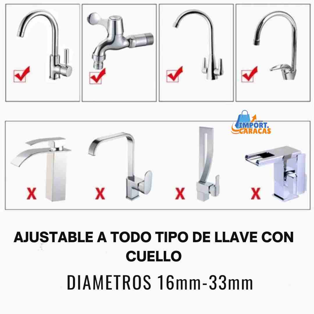 Filtro de Agua Purificador 4 en 1 Adaptable