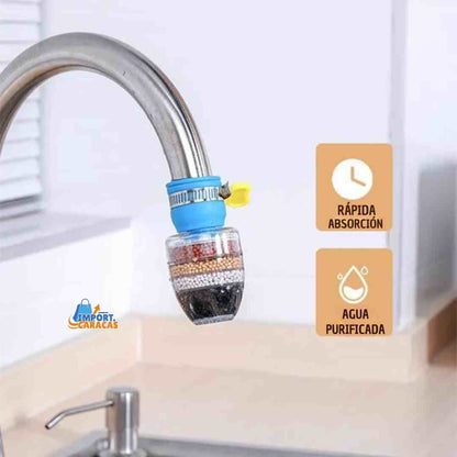 Filtro de Agua Purificador 4 en 1 Adaptable