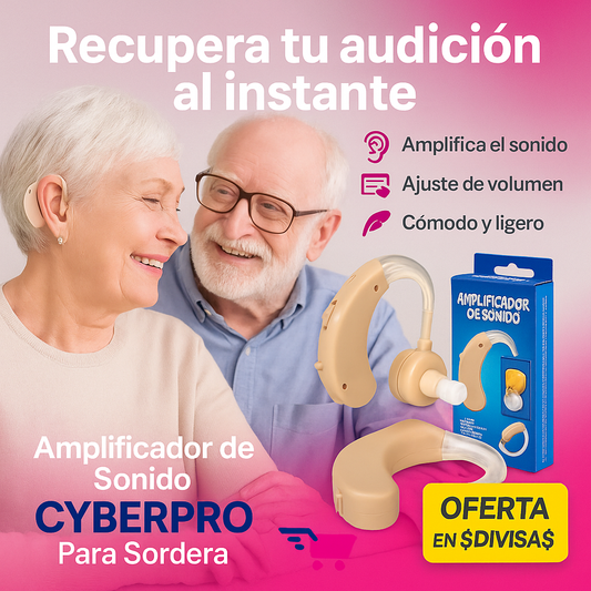 Amplificador de Sonido CyberPRO para Sordera