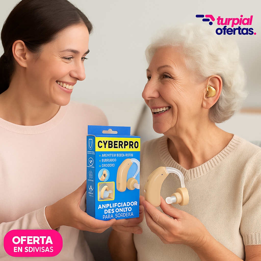 Amplificador de Sonido CyberPRO para Sordera