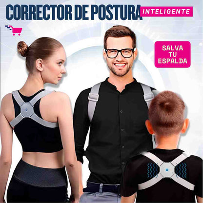Corrector de Postura Inteligente Con Sensor