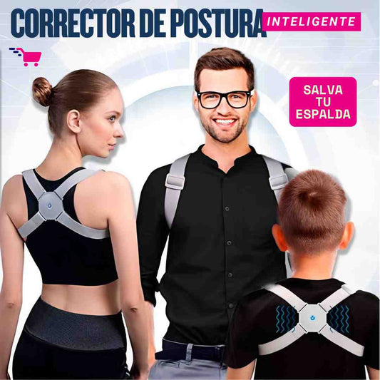 Corrector de Postura Inteligente Con Sensor
