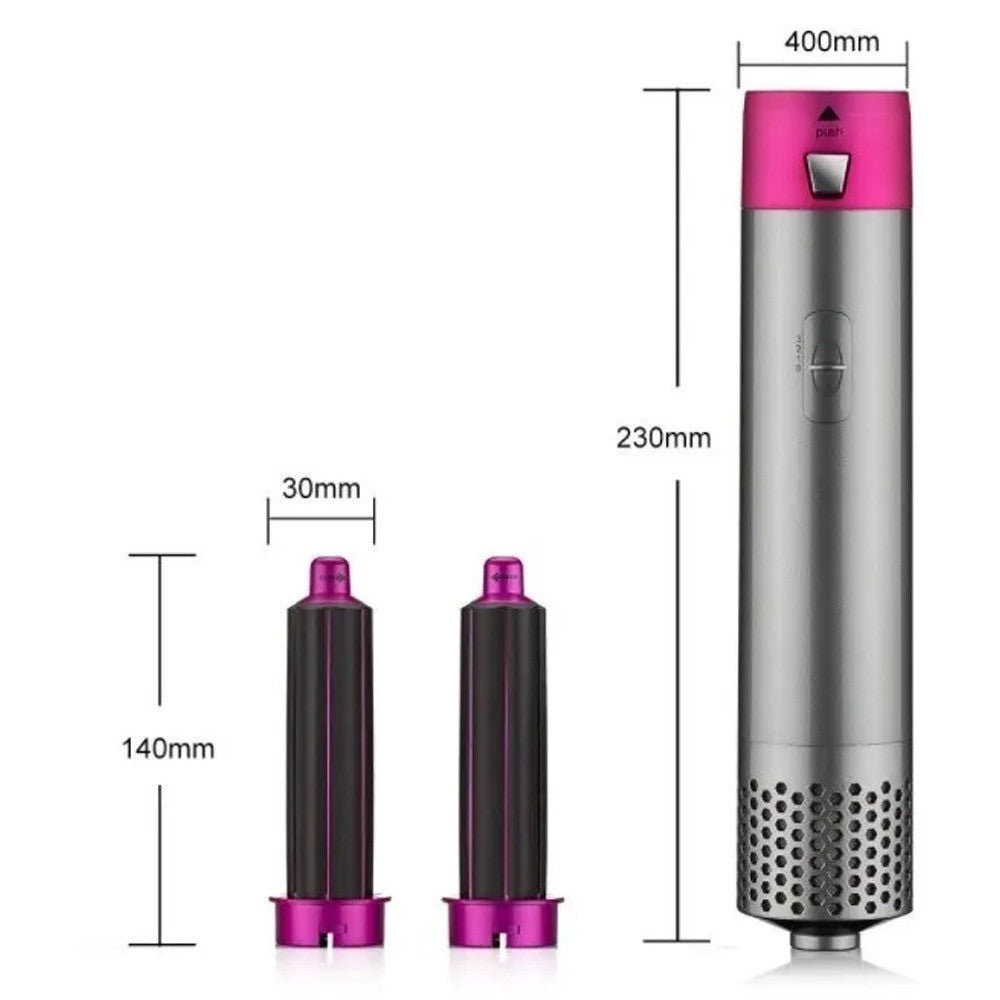 DrySon™ 5 en 1 Secador Eléctrico Cepillo Seca, Alisa y Riza ((OFERTA $))