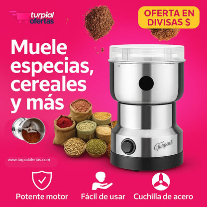Molino Eléctrico Multifuncional CAFÉ Y ESPECIAS ((OFERTA))